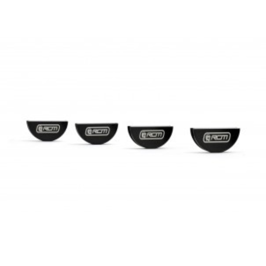 Billet Aluminium High Temp Half Moon Seal Kit